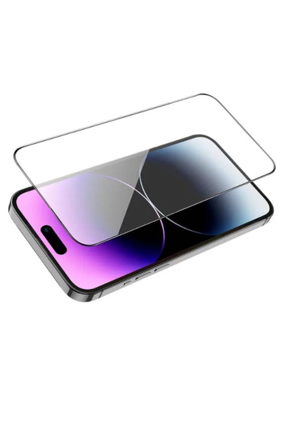 iPhone 14 Pro Max Uyumlu Premium Ekran Koruyucu Darbe Emici ESD Anti Statik - 1