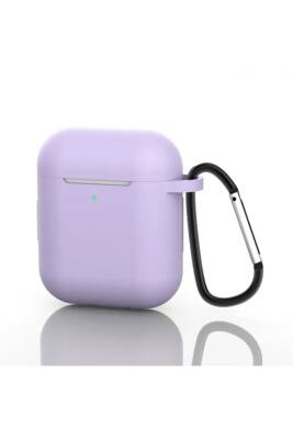 Airpod 1. Ve 2. Nesil Uyumlu Kılıf Lila Kılıf - KVK PRİVACY