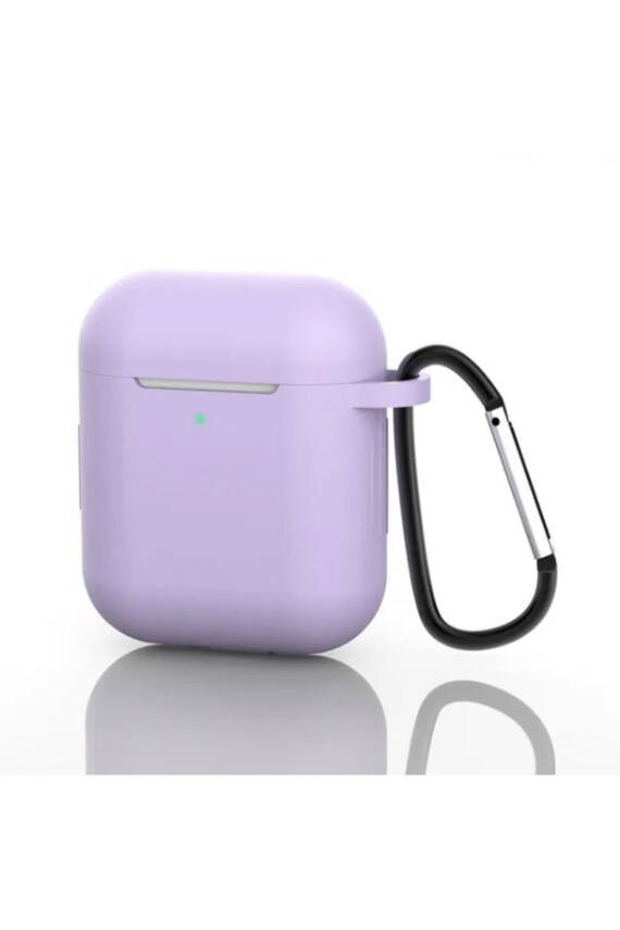 Airpod 1. Ve 2. Nesil Uyumlu Kılıf Lila Kılıf - 1