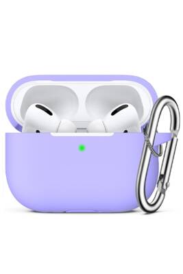 Airpods Pro /Pro 2. Nesil Uyumlu Kılıf Silikon Kancalı Kılıf - KVK PRİVACY