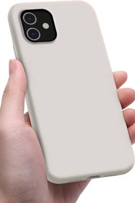 Apple Iphone 11 Uyumlu Altı Kapalı Lansman Kılıf Kapak Taş - KVK PRİVACY