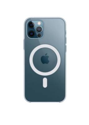 Iphone 12 Pro Max Için Magsafe Özellikli Şeffaf Kılıf - KVK