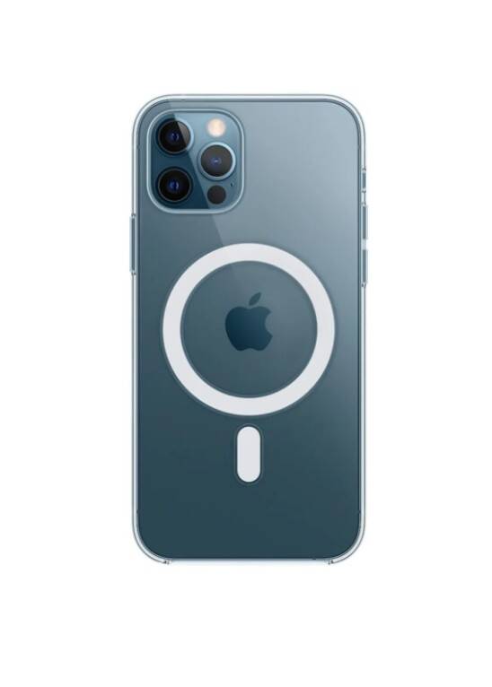 Iphone 12 Pro Max Için Magsafe Özellikli Şeffaf Kılıf - 1