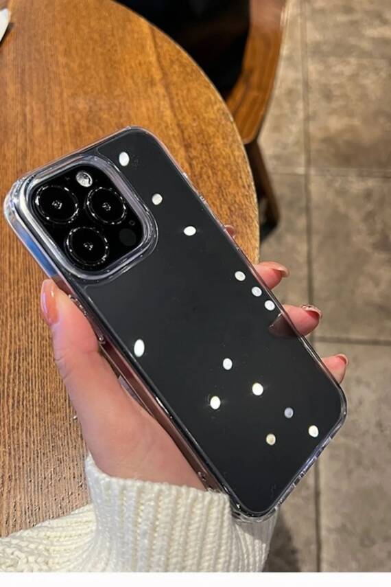 iPhone 12 Pro Max Sert Şeffaf Sararmaz Premium Kamera Çıkıntılı Kılıf - 1