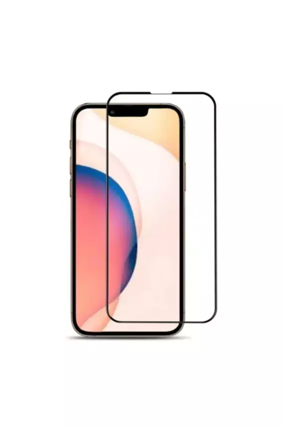 iPhone 13 Pro Max 14 Plus Uyumlu Ekran Koruyucu Cam Darbe Emici ESD Anti Statik - 1