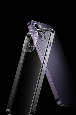 Iphone 14 Pro Kılıf Şeffaf Darbe Emici Kılıf - KVK