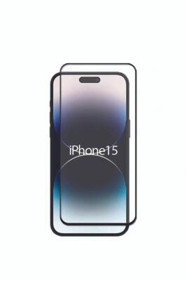 iPhone 15 Ekran Koruyucu Cam Darbe Emici ESD Anti Statik - KVK