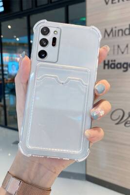 Xiaomi Redmi Note 10/note10s Kılıf Şeffaf Kartlı Kamera Korumalı Köşeli Kılıf - KVK