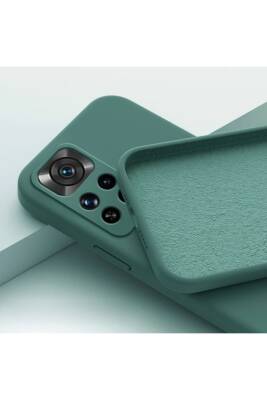 Xiaomi Redmi Note 11 Pro/12 Pro 4g Kamera Korumalı İçi Kadife Yumuşak Dokulu Kılıf Lansman Kaktüs - KVK PRİVACY